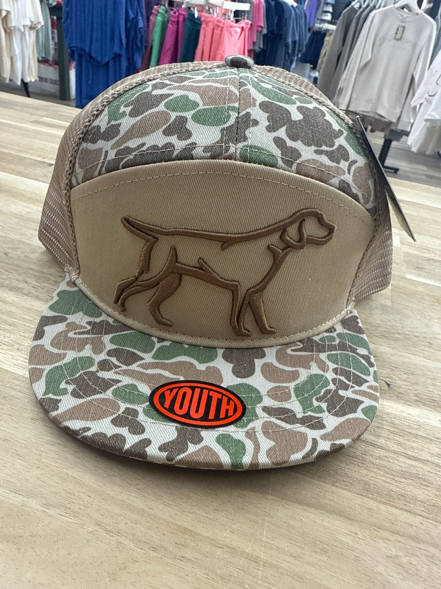 Youth 7 Panel 3D Puff Hat (RH-30-4Y)