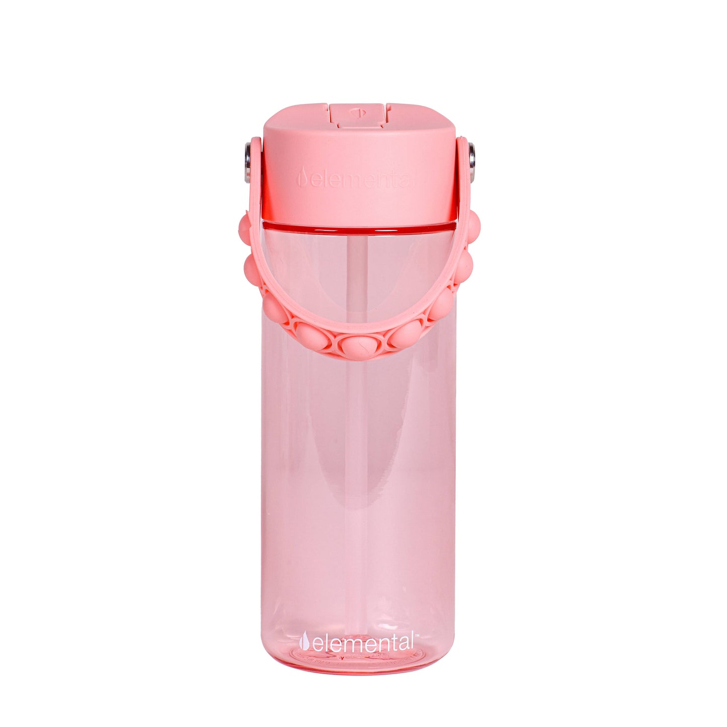 18oz Splash Pop Bottle - Rose