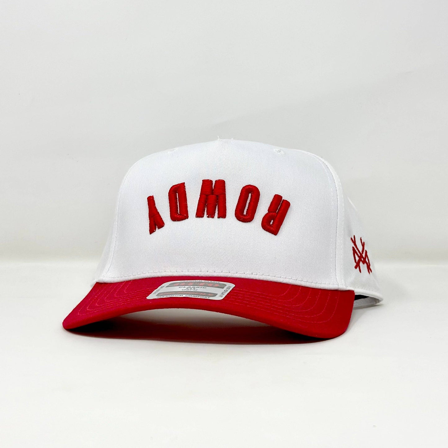 MHC ROWDY Trucker Hat: Black/White Otto