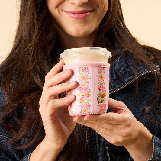Sip Savvy Drink Sleeve-Petal Parade Pink Regular