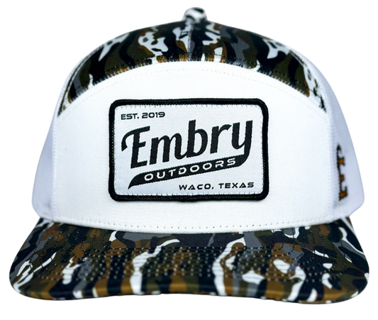 Ranch 7-Panel "Retro" - White