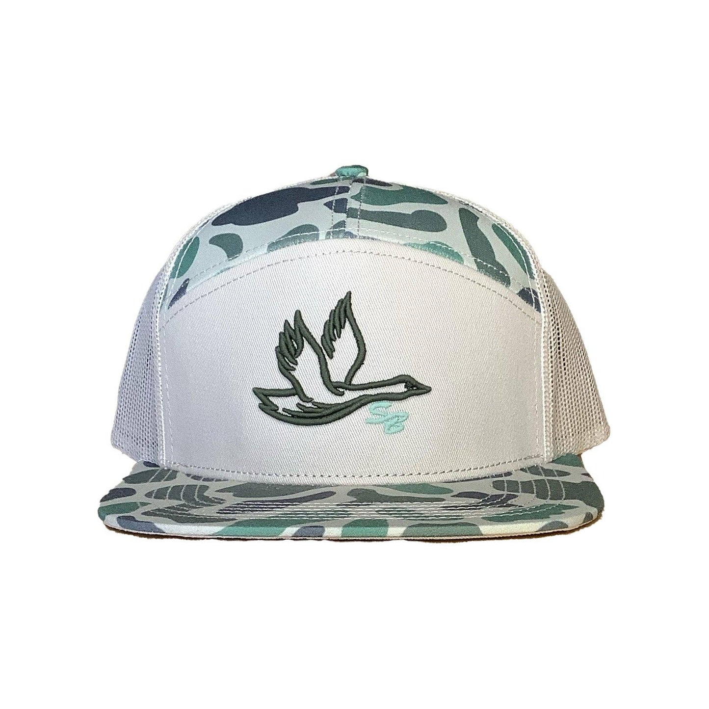 Prep Goose Sb Hat: Marsh 7 Panel