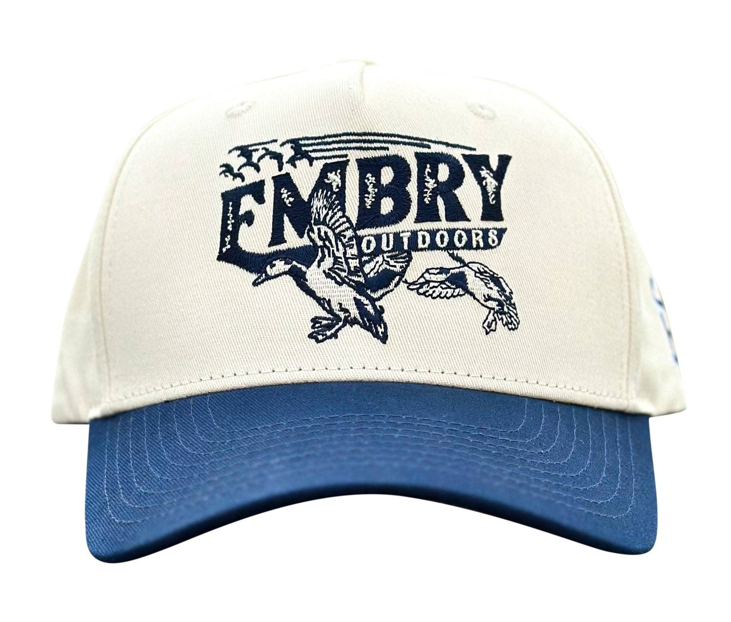 Cream/Navy "Migration" Trucker