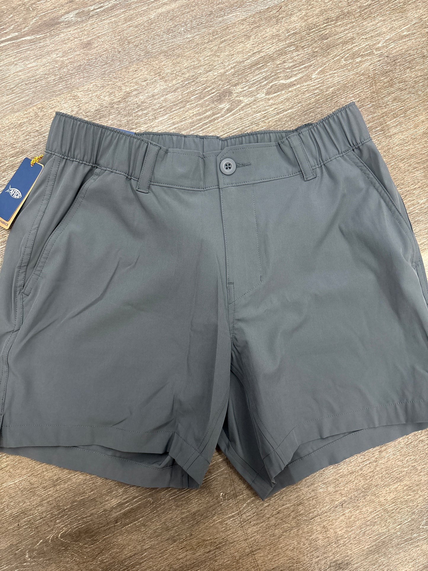 AFTCO - Mens Everyday Stretch Shorts - charcoal