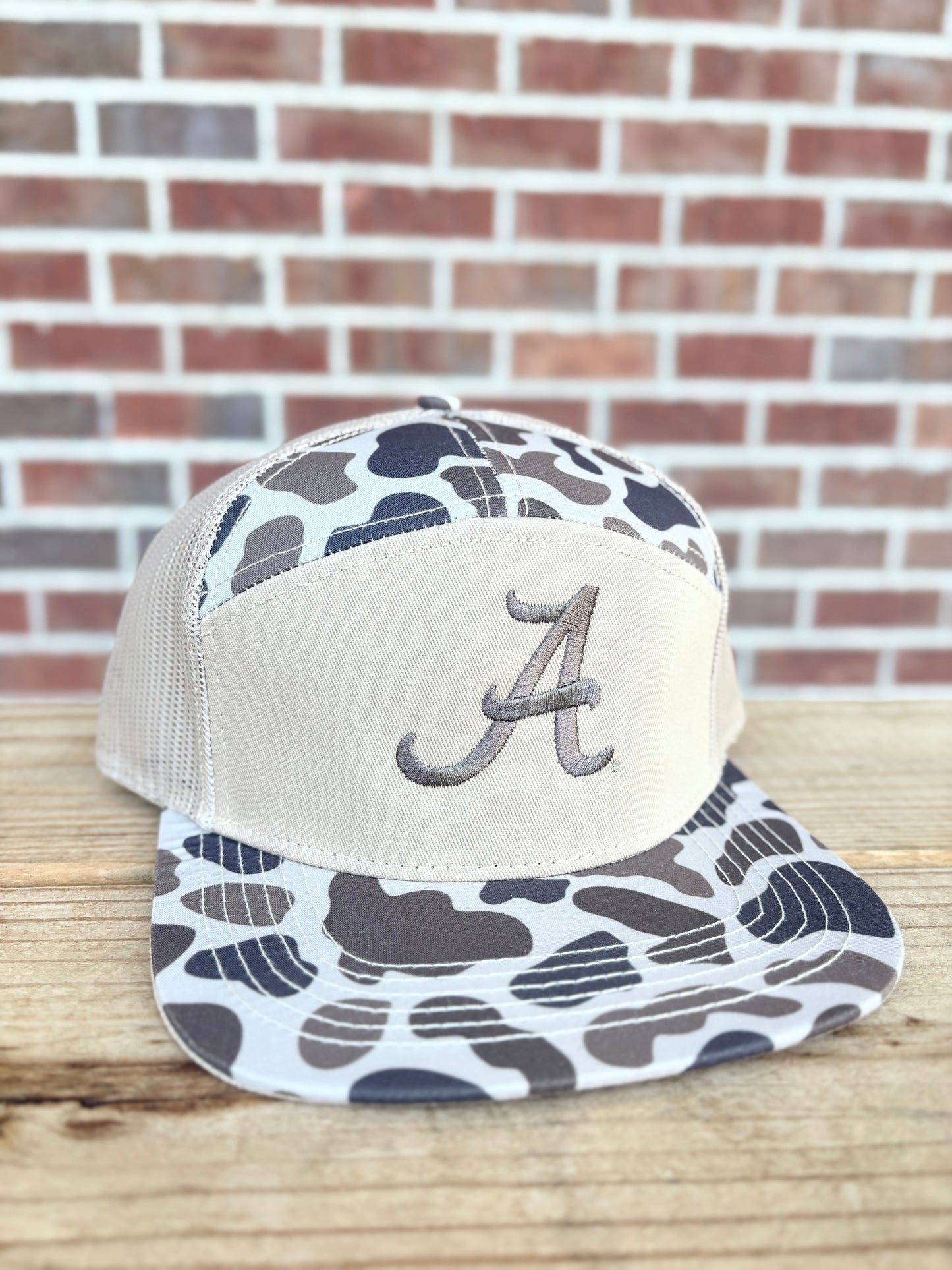Speckle Bellies - Alabama 7-Panel Hat - Slough