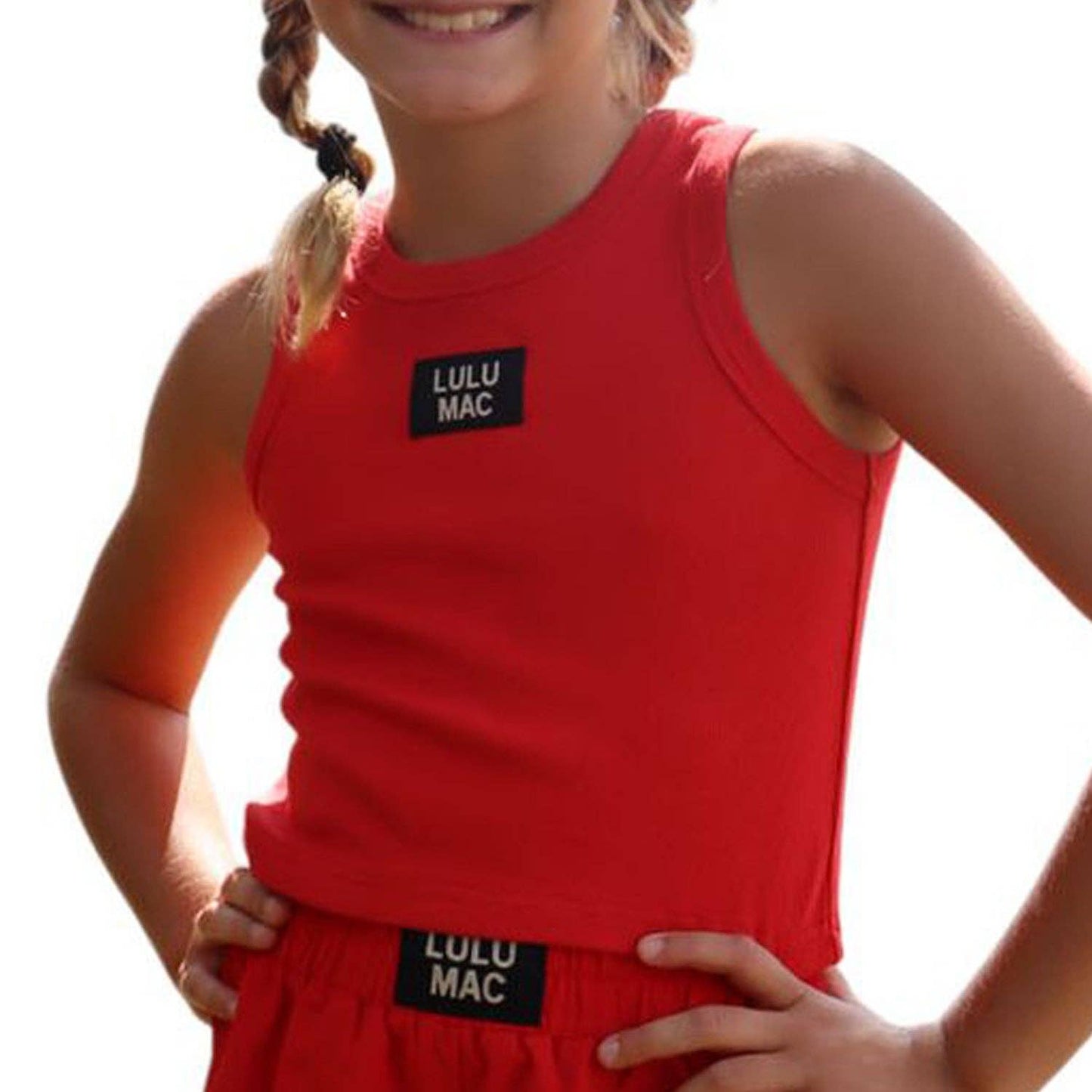 KIDS SOLID TANK LM-KTK-1000 RED: RED