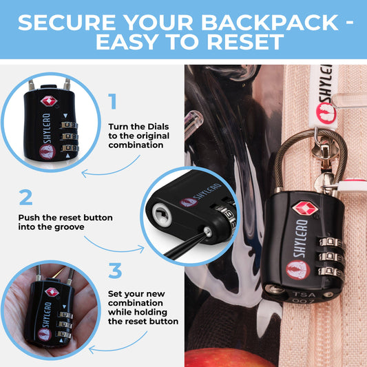 Clear Backpack For School XL | Top YKK® Zip | Beige Rhino: Beige Rhino