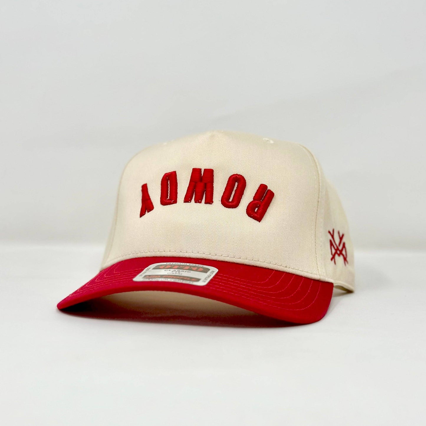 MHC ROWDY Trucker Hat: Black/White Otto