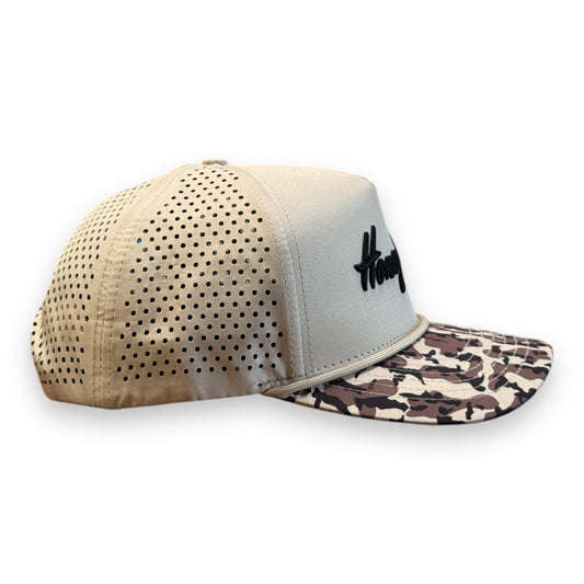 Youth Performance Rope Hat - Heritage - DBC Bill