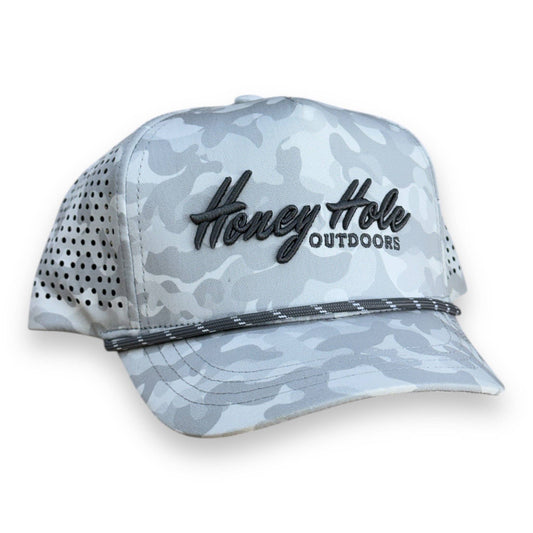 Youth Performance Rope Hat - Ghostwood