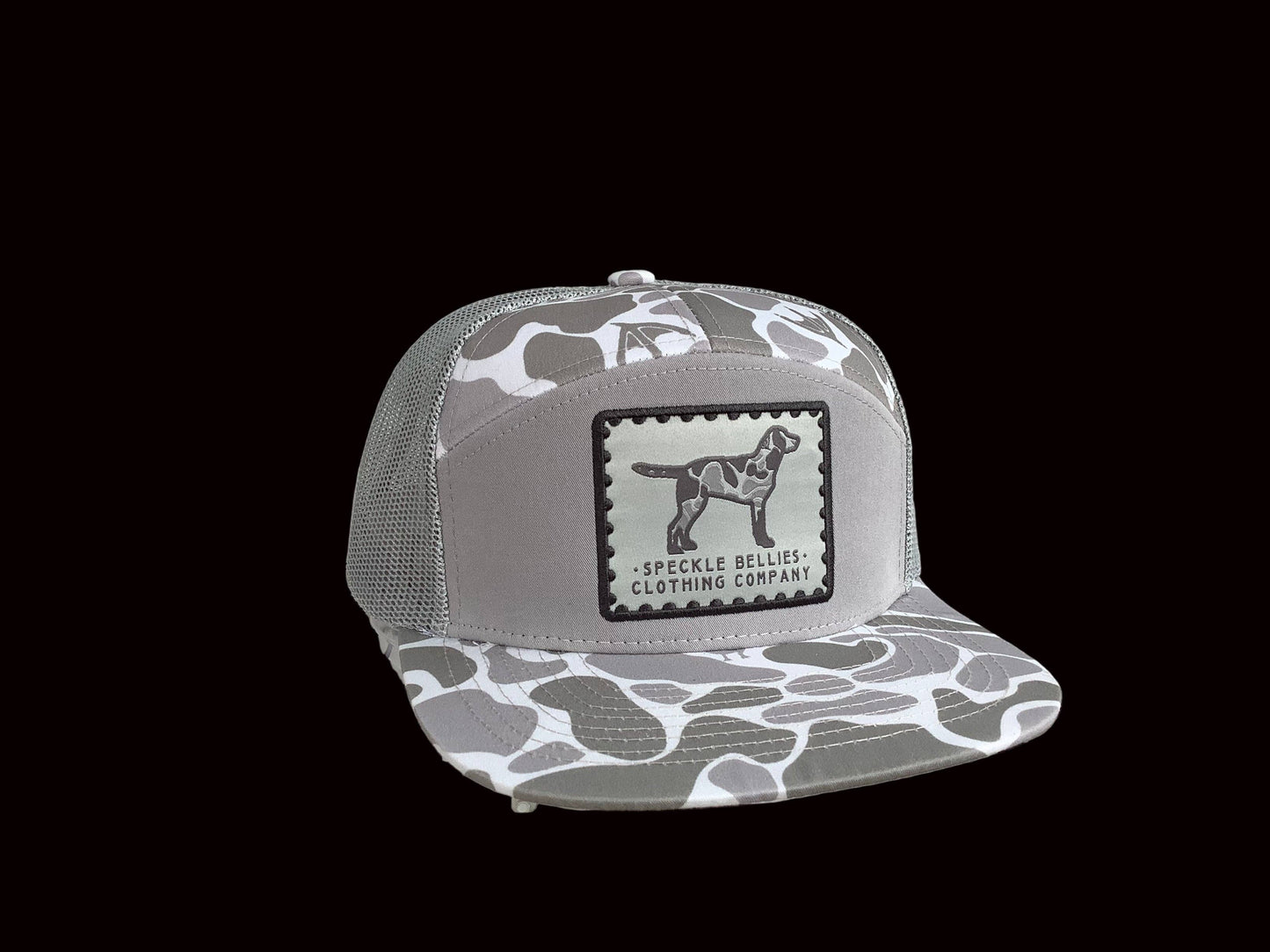 Camo Dog 7 Panel: Beaver Bottom 7P