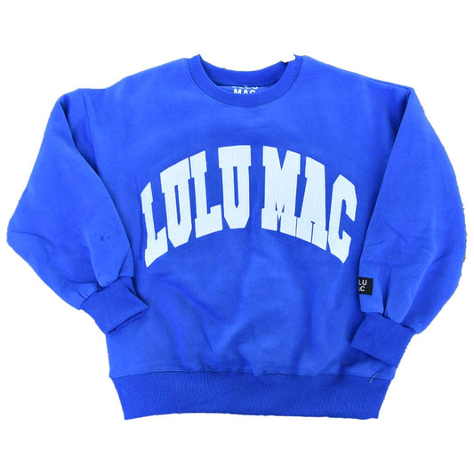 Lulu Mac Royal/White: Royal/White