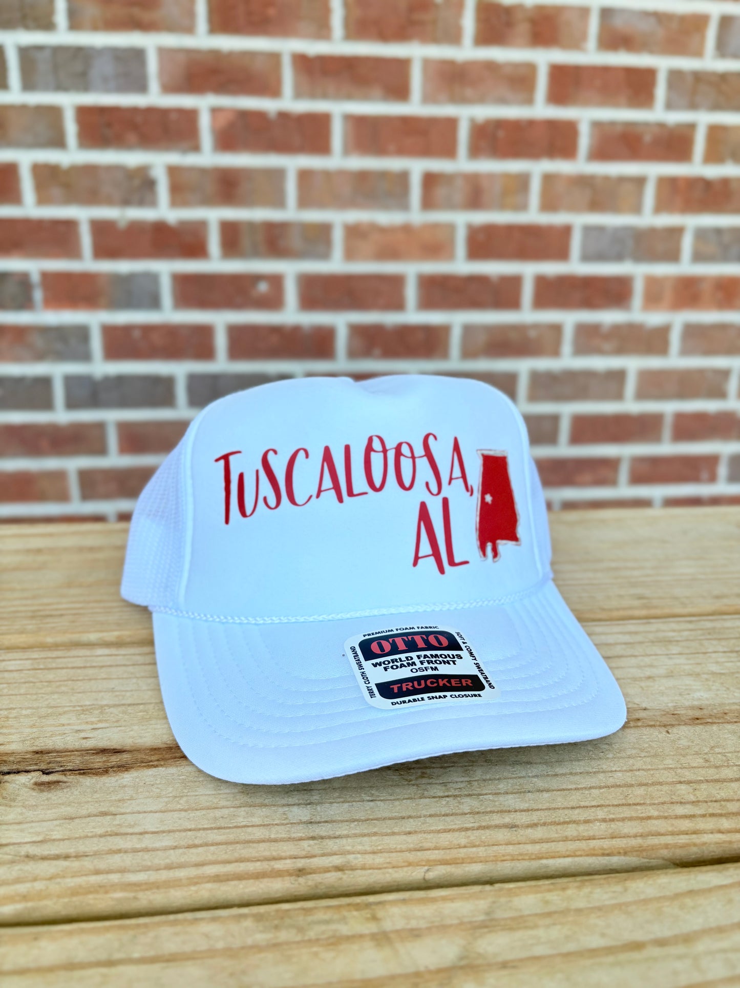 Tuscaloosa, AL Foam Trucker Hat