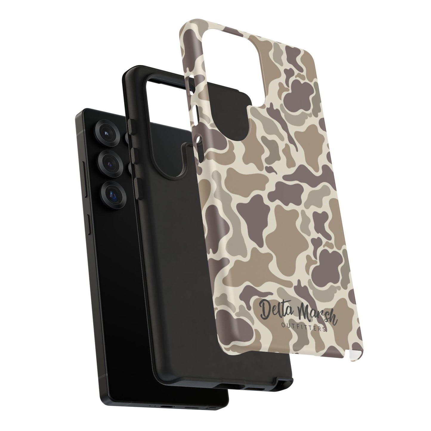 Delta Marsh Camp Phone Case - Tough Cases