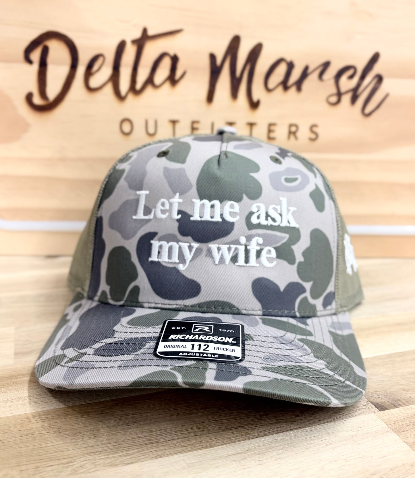 MHC Let Me Ask My Wife - Trucker Marsh Camo/Loden
