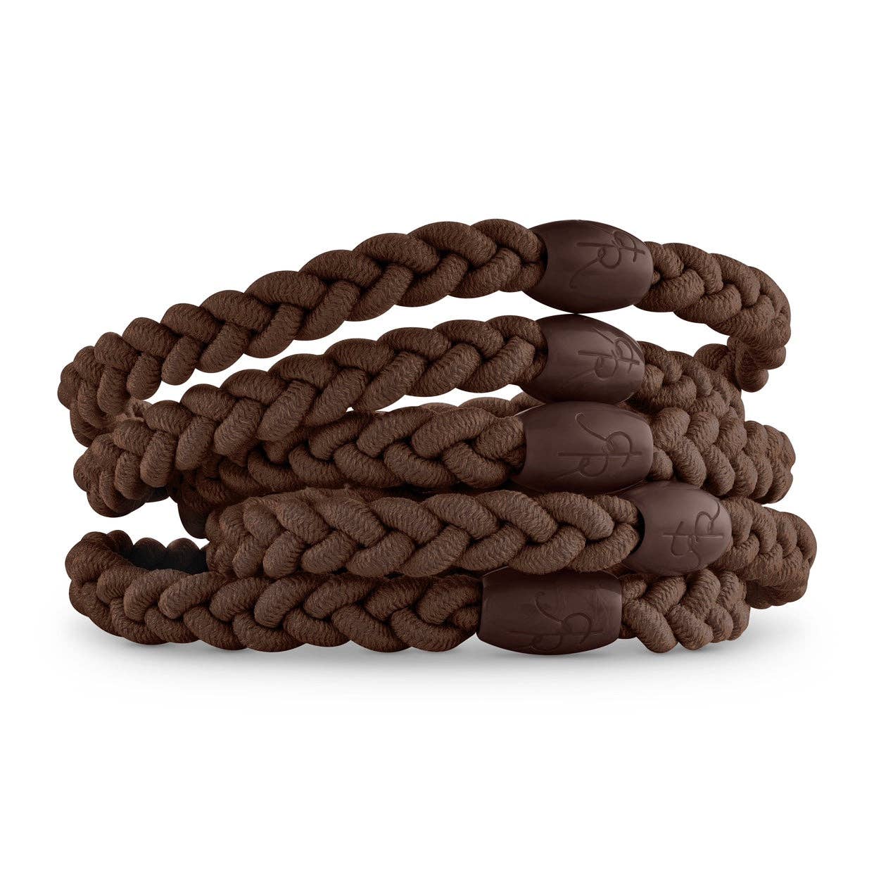 Cutie Bands (Elastic Hair Ties): Braided Golden Blonde