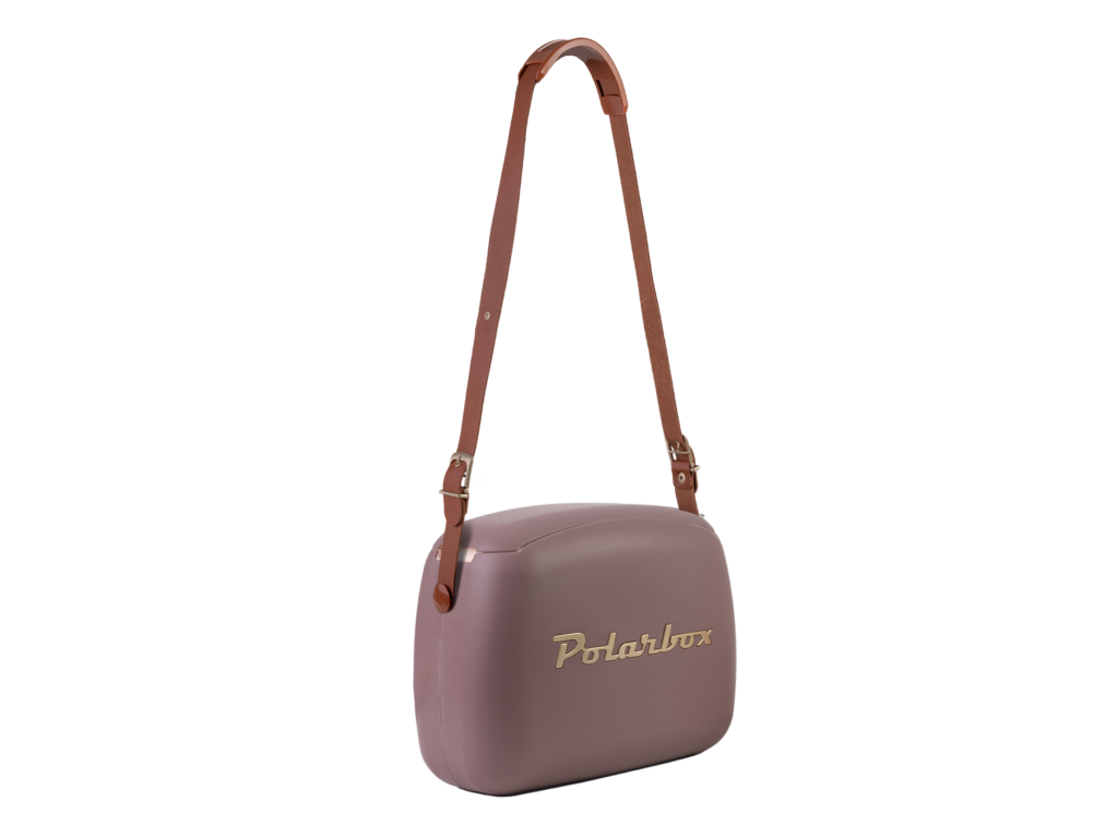 Polarbox Cooler Bag Urban Mulberry Gold: Mulberry Gold / 6qts