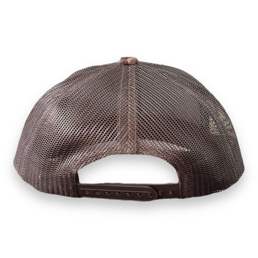 Youth Snapback -  Leather Duck Shotty