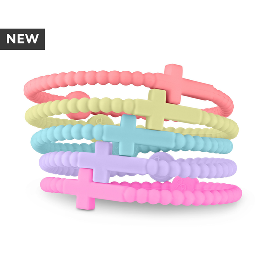 Jesus Bracelets (silicone cross bracelets): Flicker