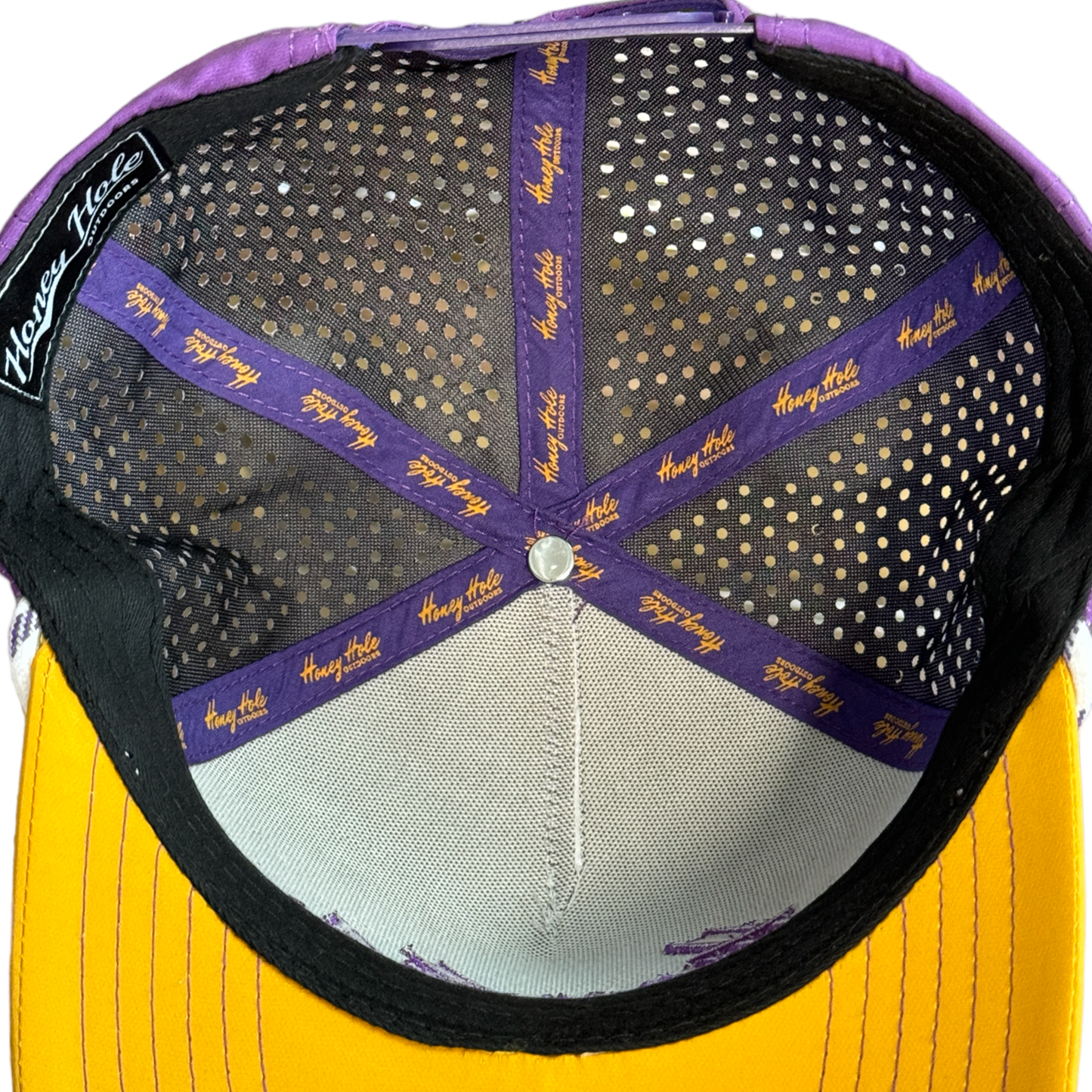 Performance Rope Hat - Heritage - Bayou Bengals