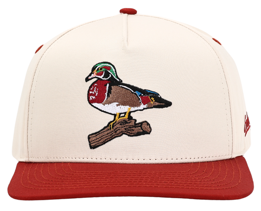 Cream/Red - Woody