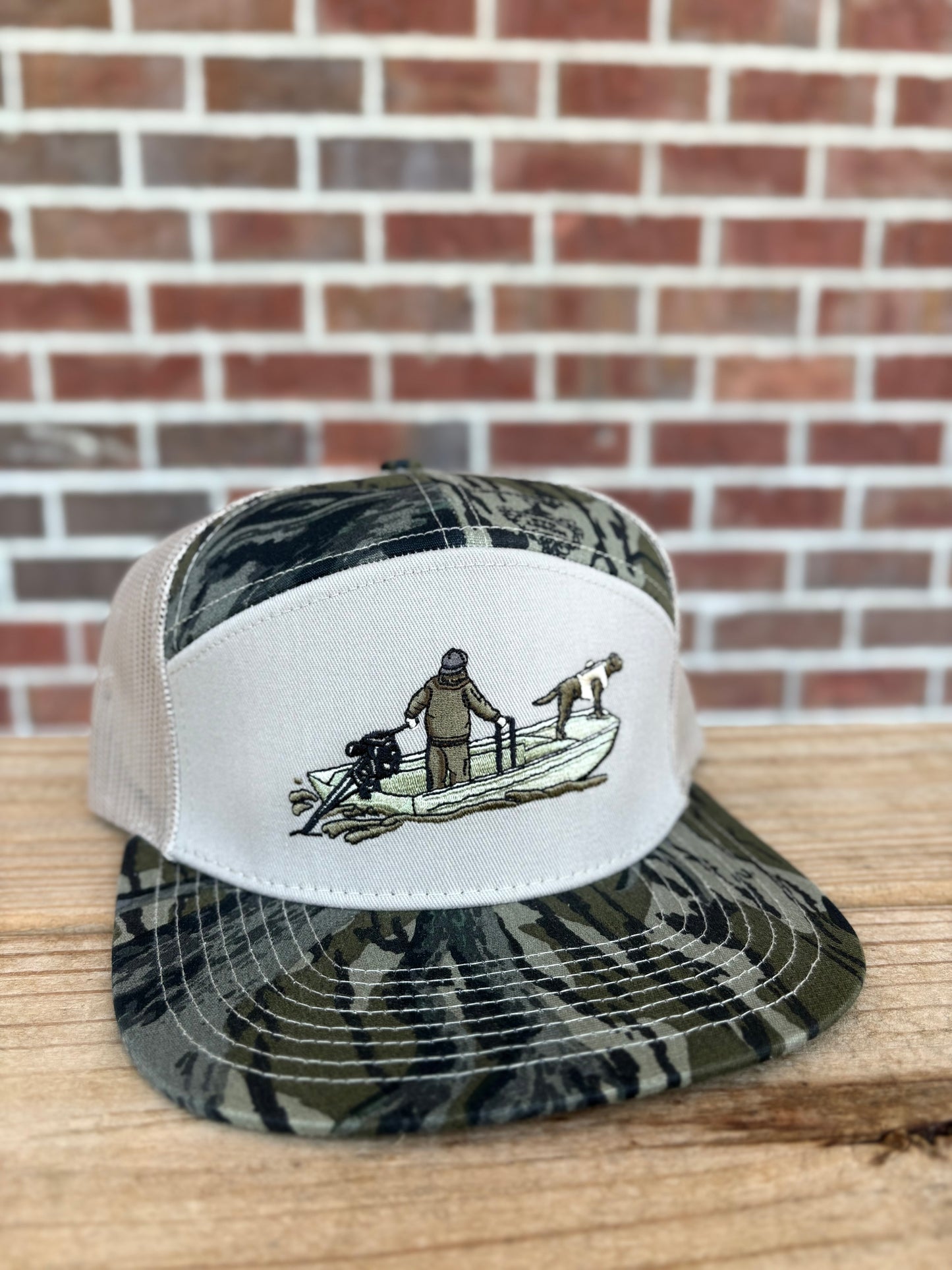 Boat Ride - 7 Panel Tree Stand