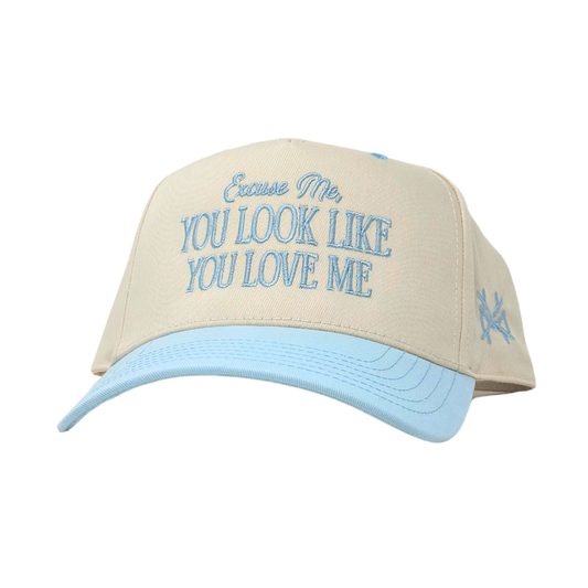 MHC Excuse Me You Look Like You Love Me: Powder Blue/Natural Otto