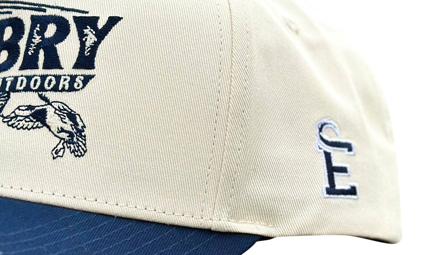 Cream/Navy "Migration" Trucker