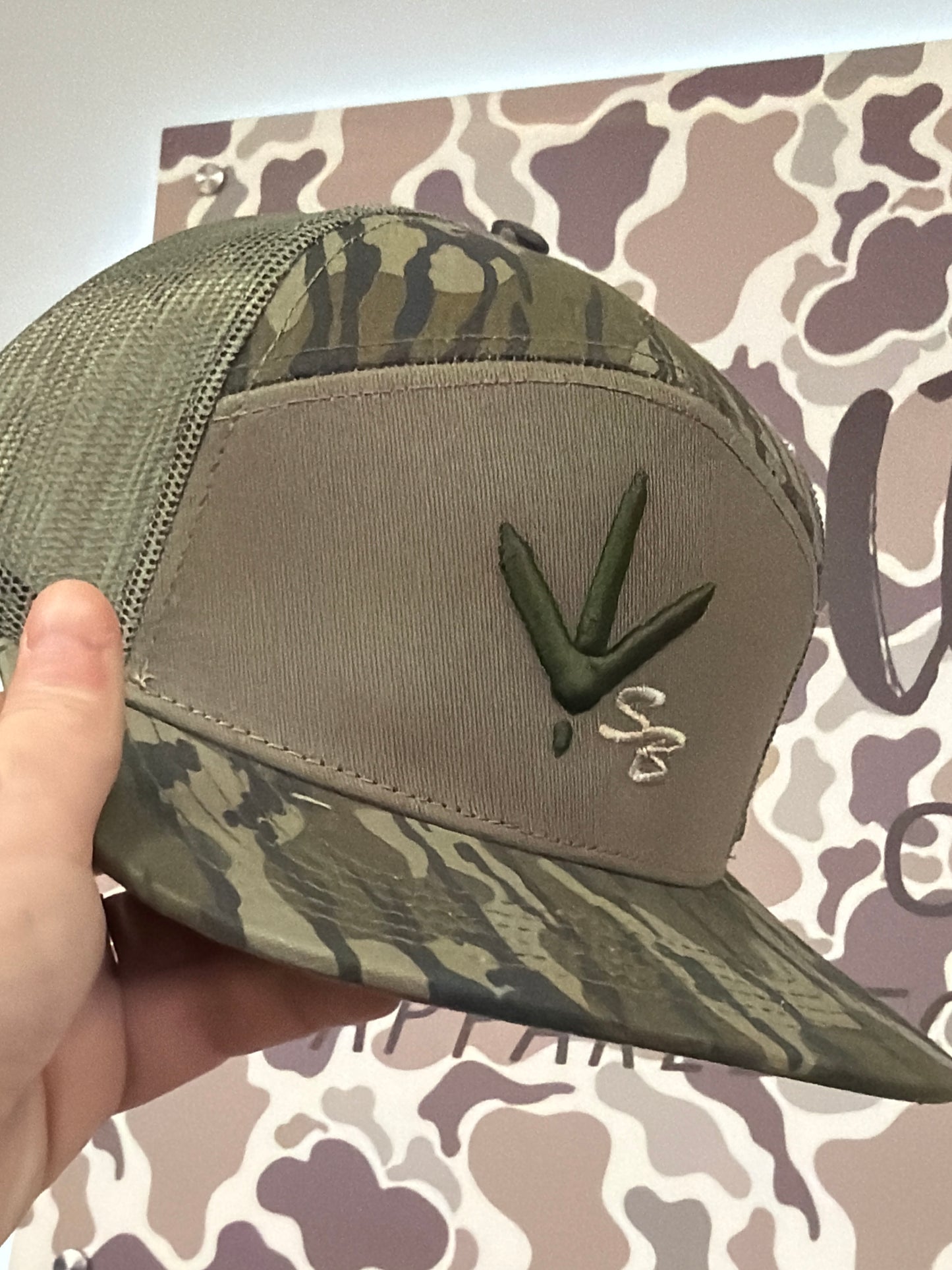 Speckle Bellies - Turkey Track - Bottomland/Loden