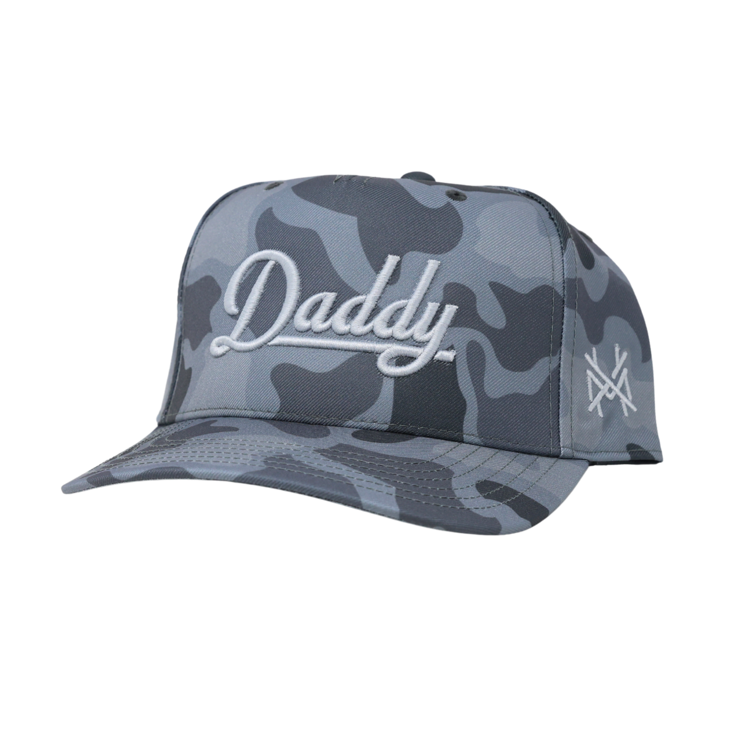 Daddy Trucker Hat: Retro Shadow