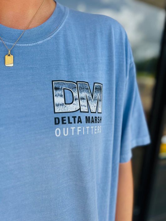 Delta Marsh Outfitters - "MOB Local Marsh" Tee