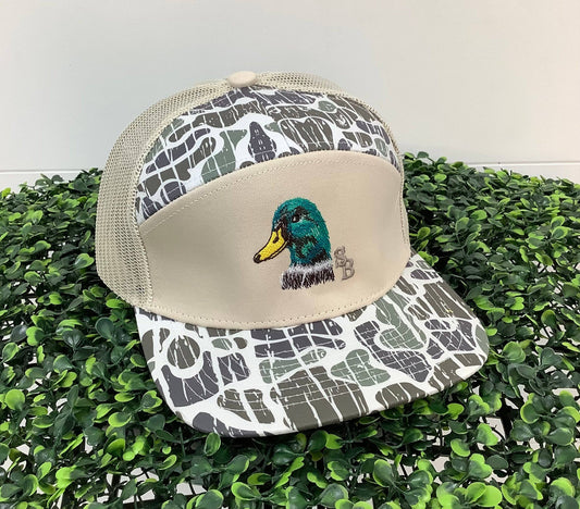 SBG Head Cap: Sneaux 7 Panel