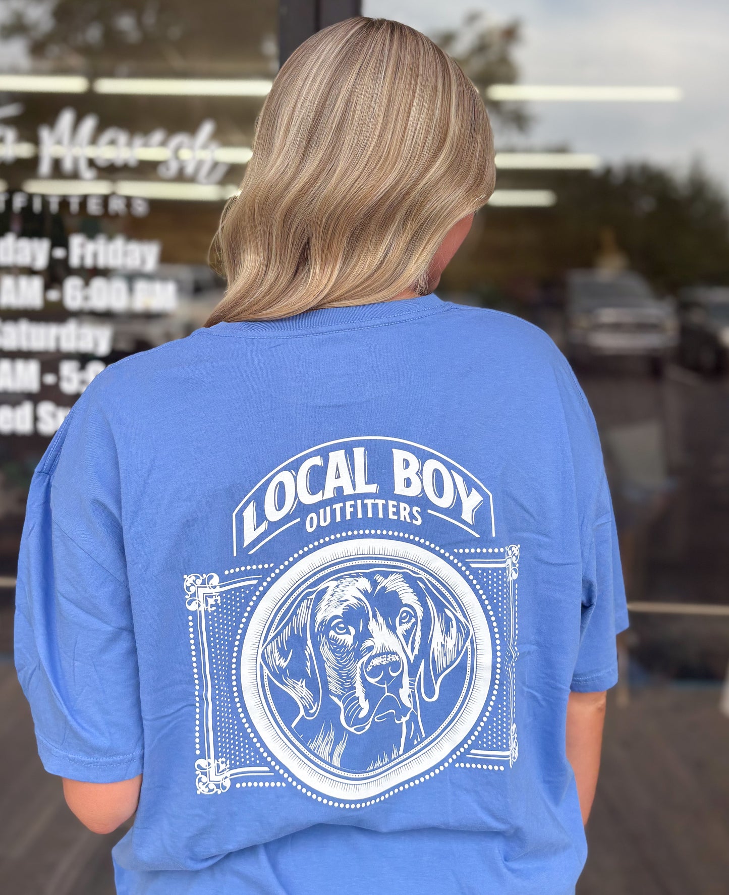 Local Boy Outfitters -Old Timer SS Tee-Marina