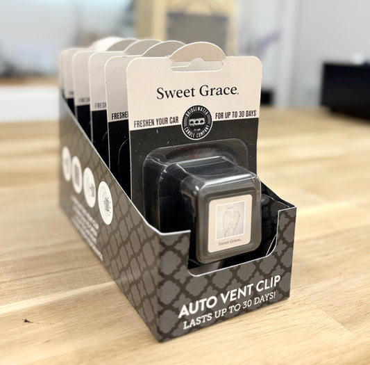 Auto Car Vent Sweet Grace