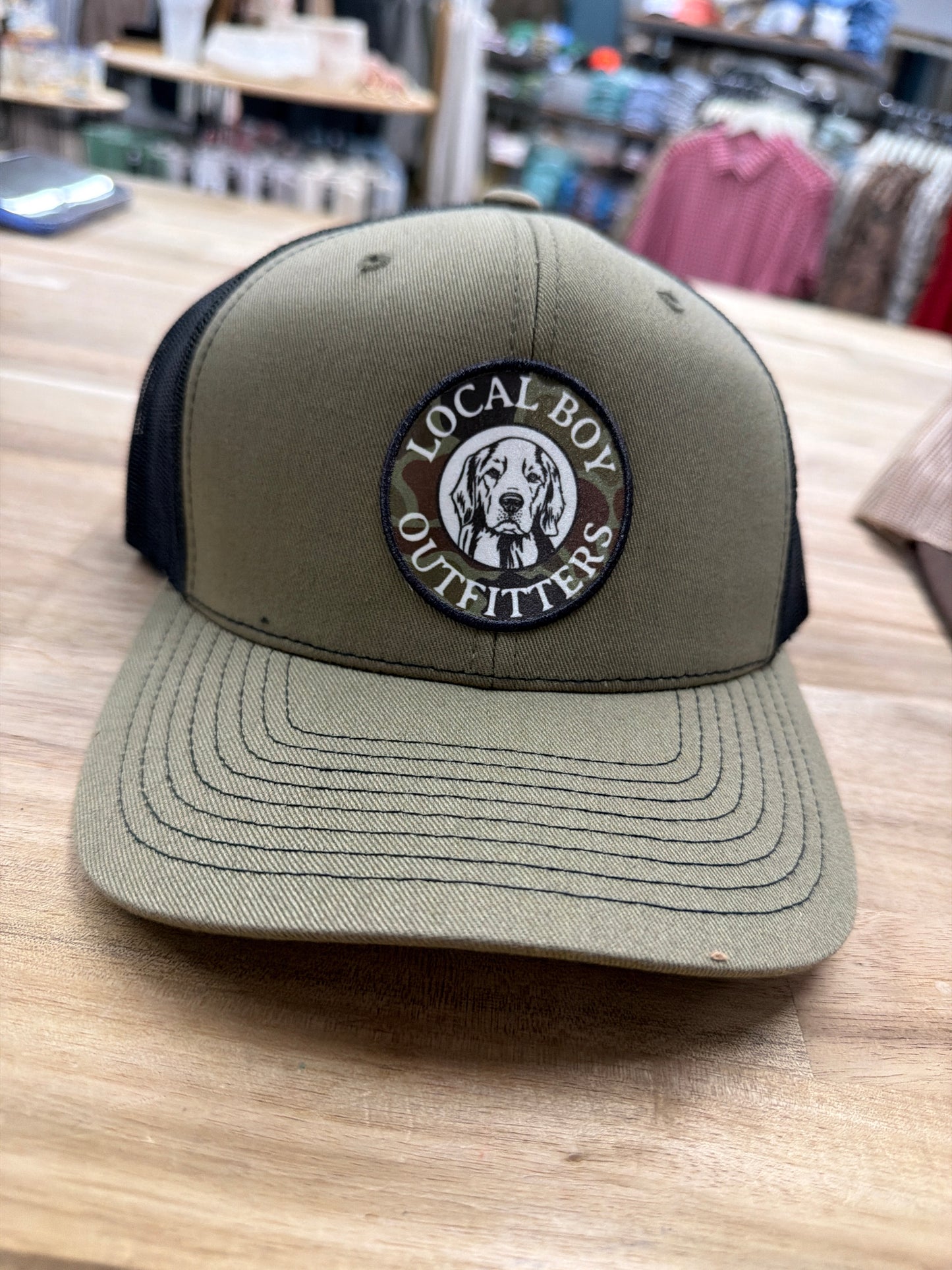 Local Boy Goldie Trucker Hat- LDB