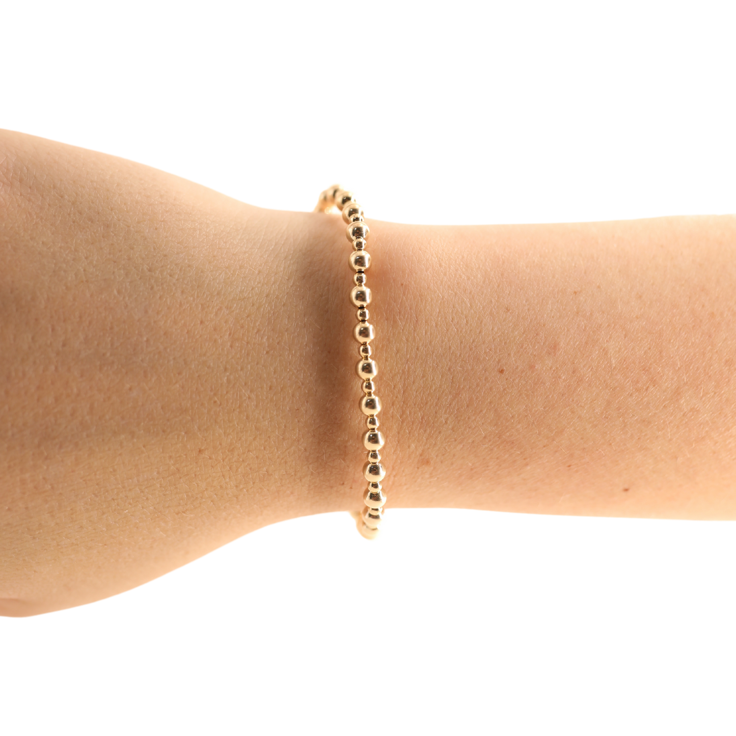 Mini Katy Bracelet in Gold: Standard 6.75 inch