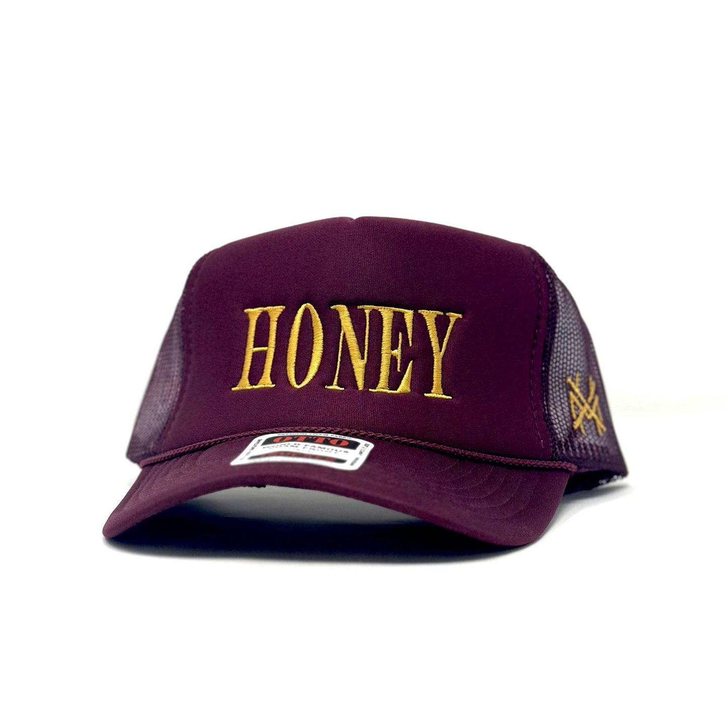 MHC HONEY Trucker Hat: Bottomland/ Khaki Otto