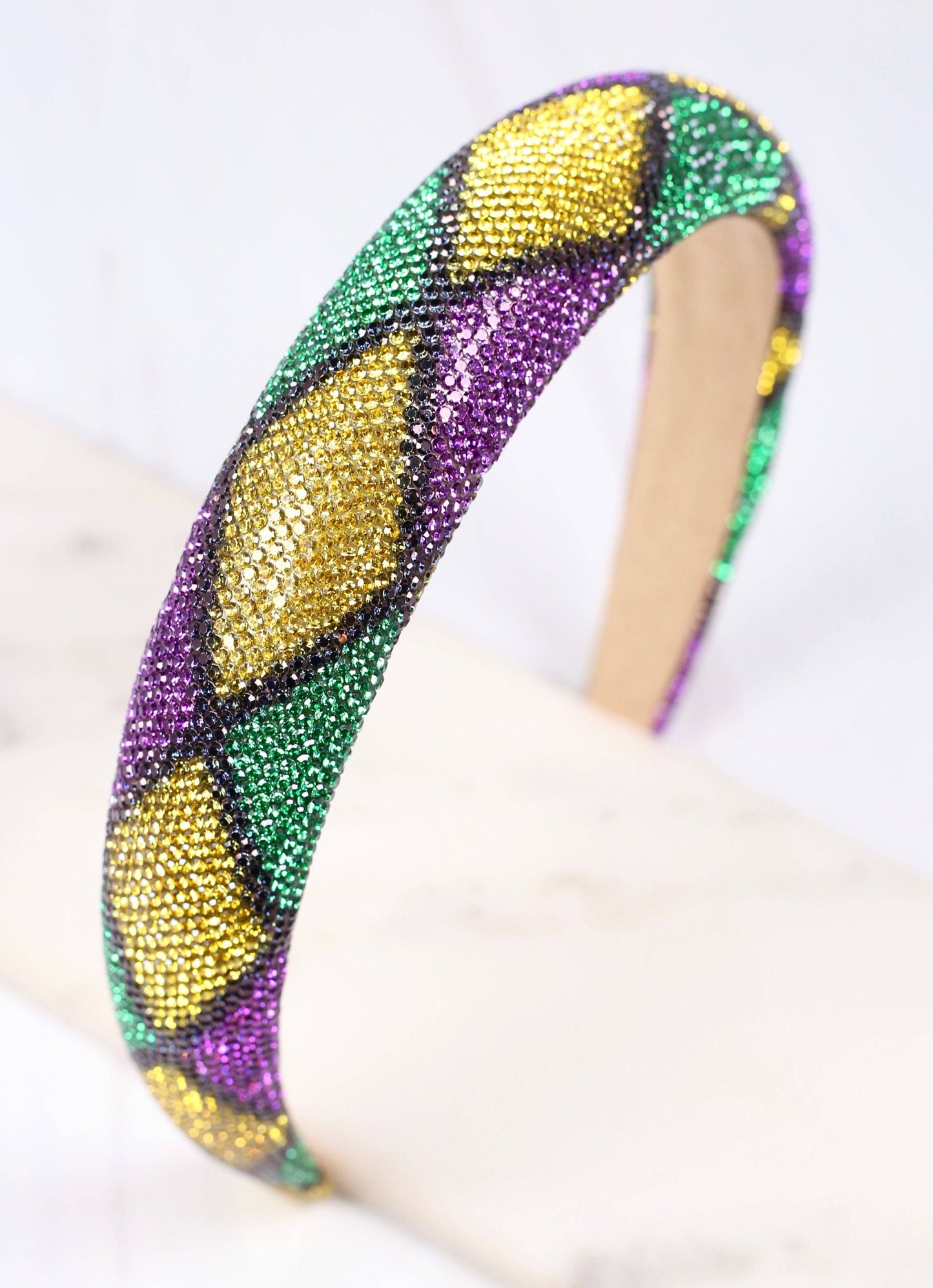 Carnival Vibes CZ Headband MULTI: Default