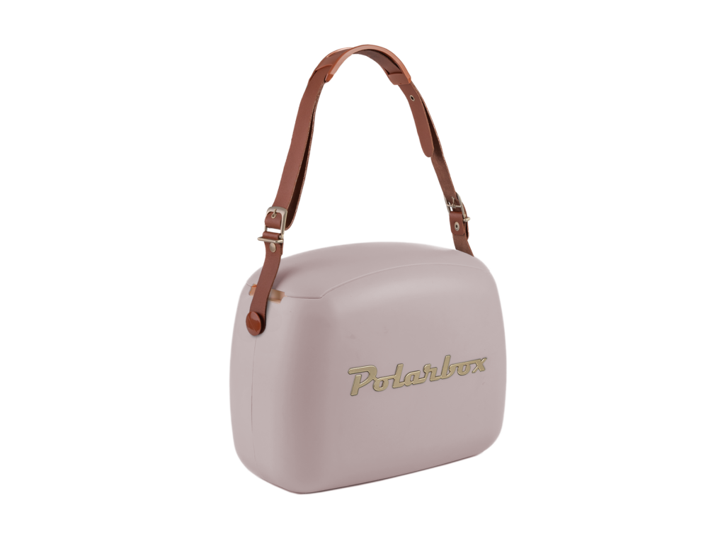 Polarbox Cooler Bag Urban Pearl Gold: Pearl - Gold / 6qts