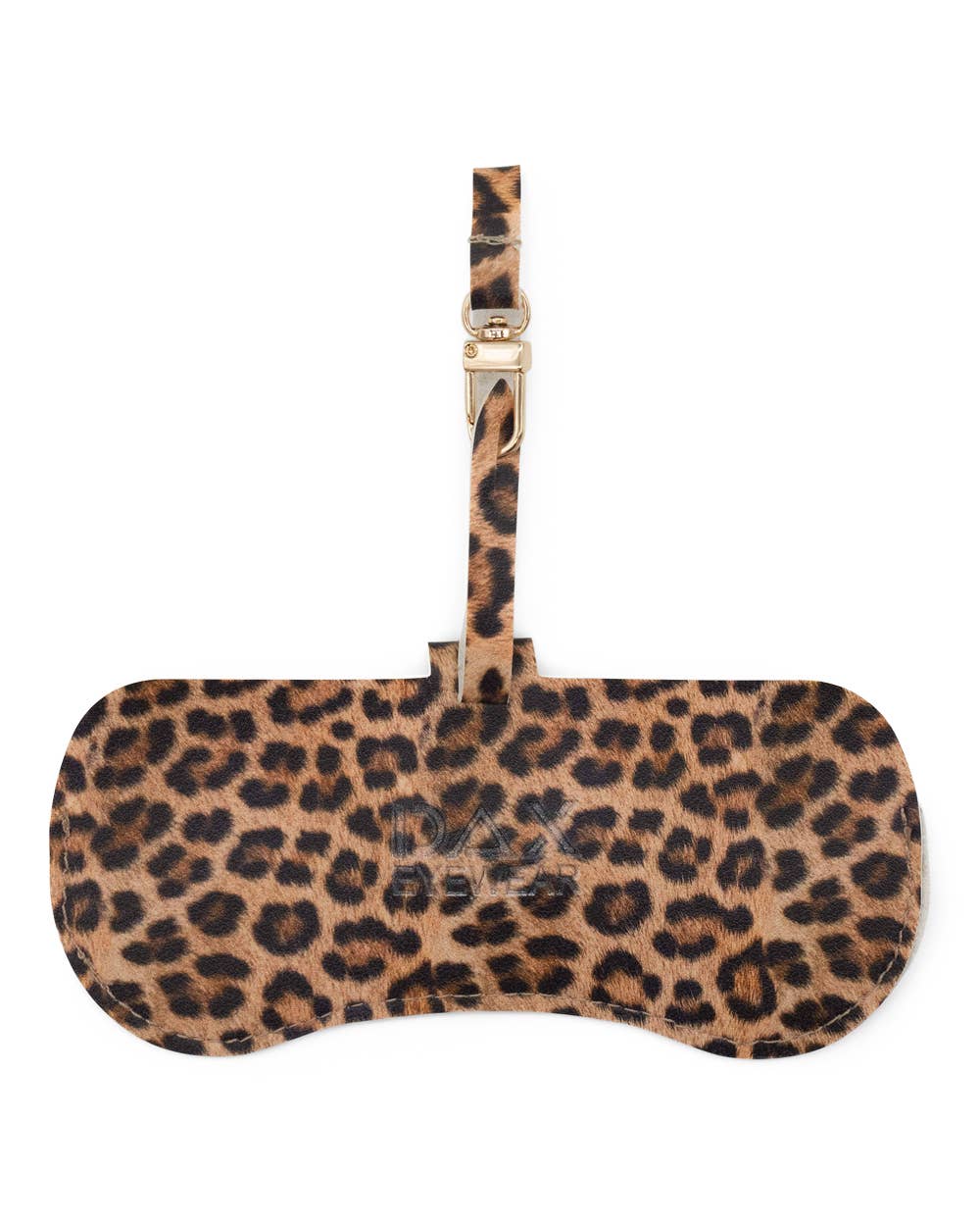 Eyewear Clutch for Sunglasses - Scratch Protection: Cheetah