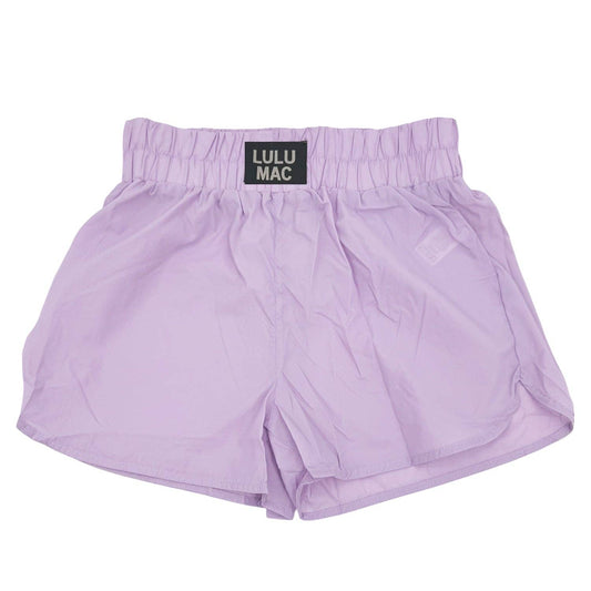 LULU MAC KIDS SOLID SHORT: LAVENDER