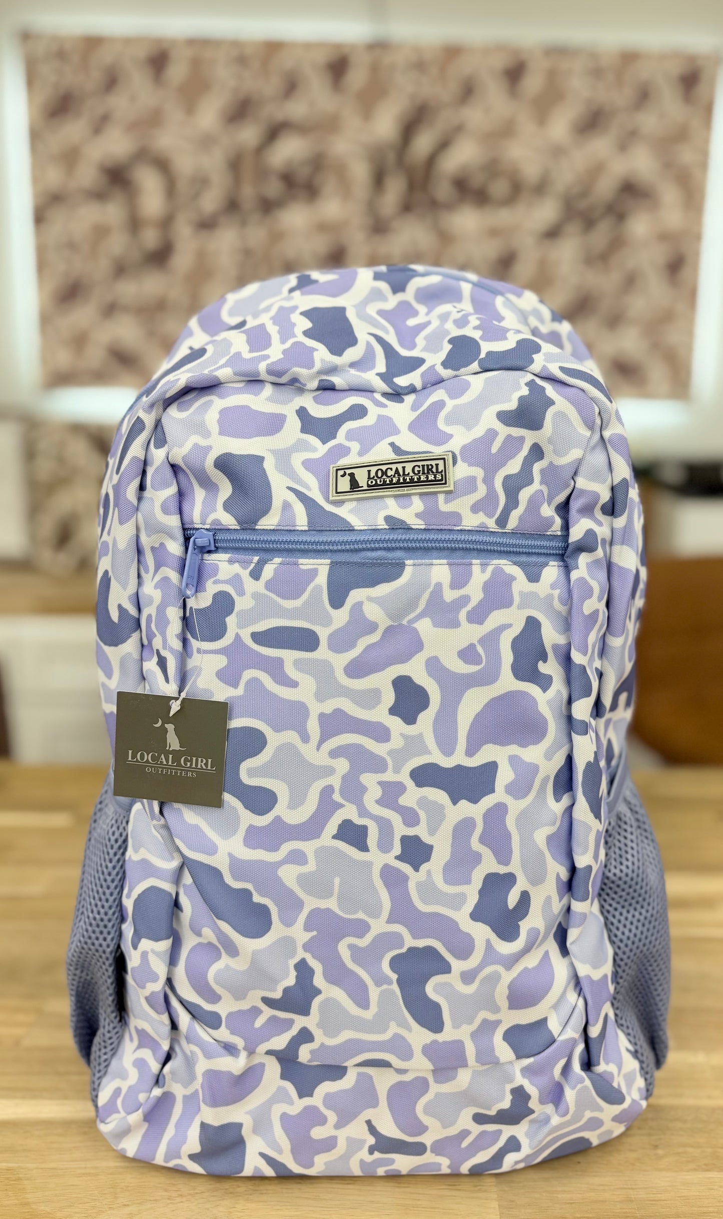 Local Girl Backpack - Hydrangea