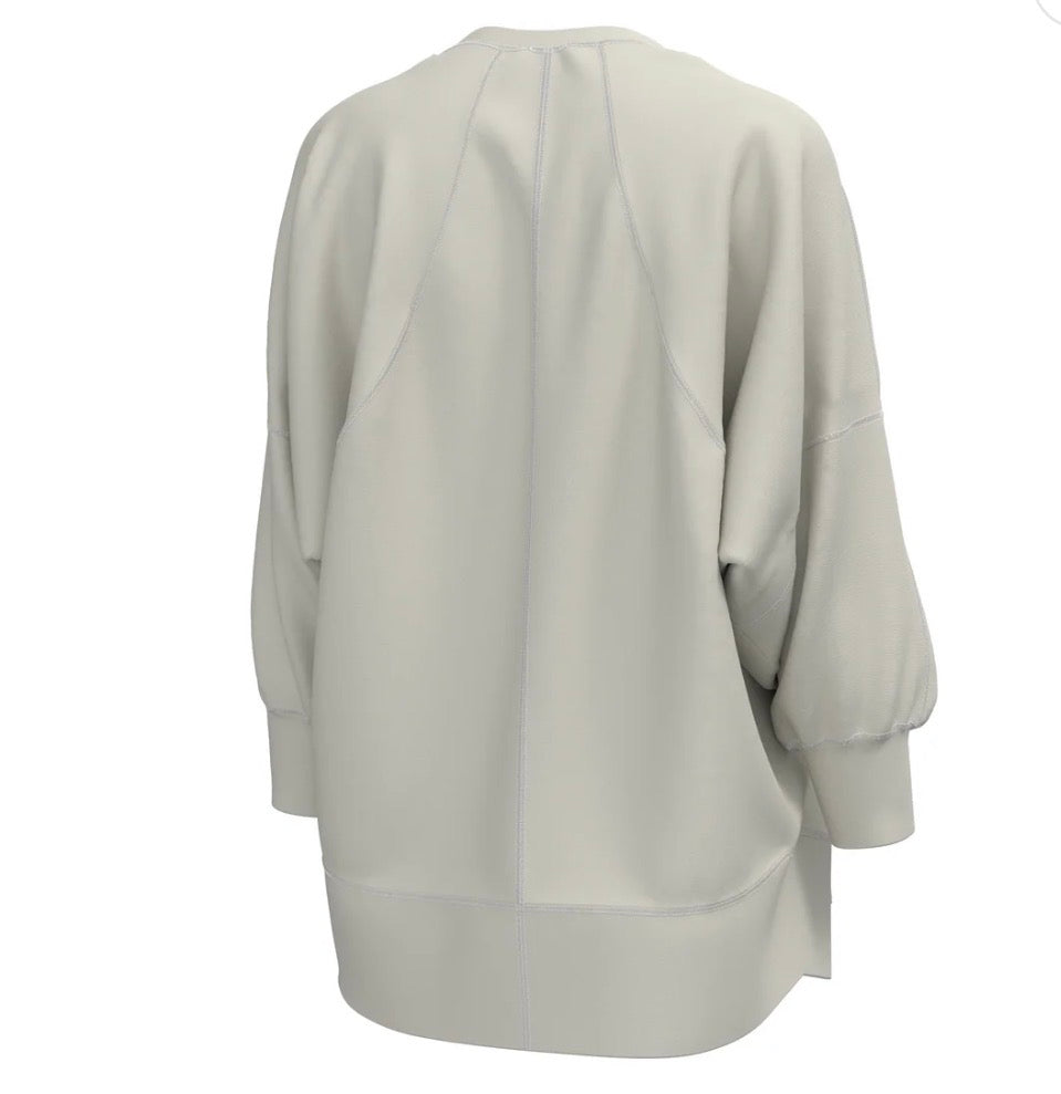 Local Girl Haven Long Sleeve-Light Sand