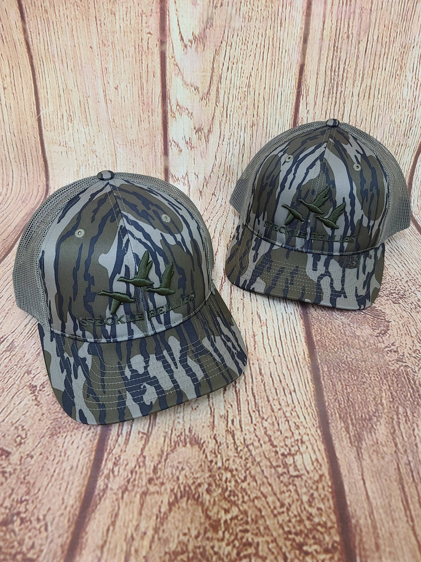 3G/3D Bottomland/Loden Cap: Bottomland/Loden