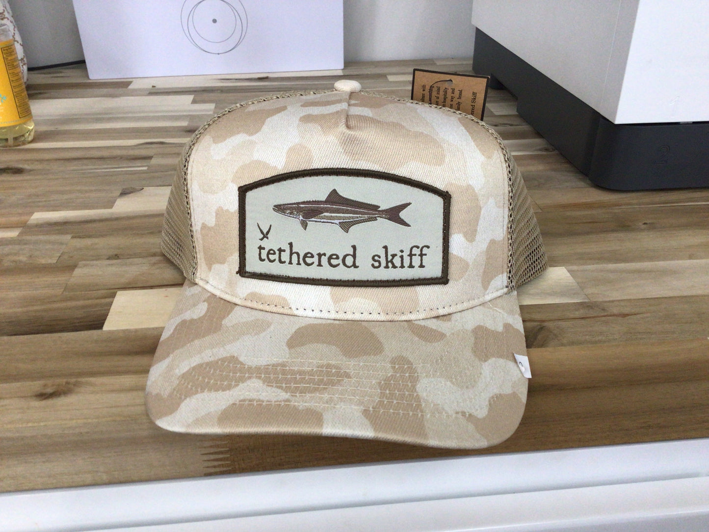 Tethered Skiff 7 panel - Tan Camo