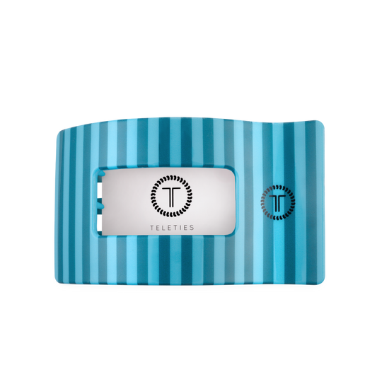 TELETIE Splash Zone | Large | Flat Rectangle Hair Clip
