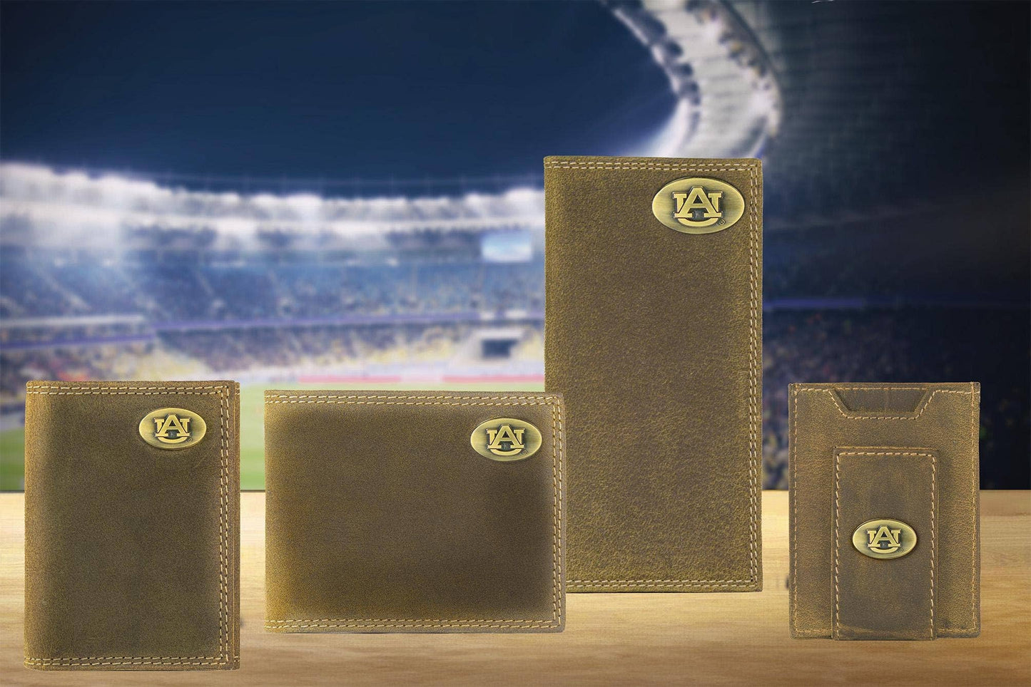 Auburn Tigers Collegiate Woven Ribbon Key Chain. Auburn Key Fob. Auburn Tigers Gift. War Eagle Key Ring. Brass Clasp and O-Ring.