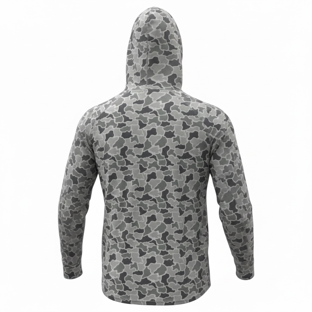 PRE-ORDER Blindside Hoodie - Smoke Camo: S
