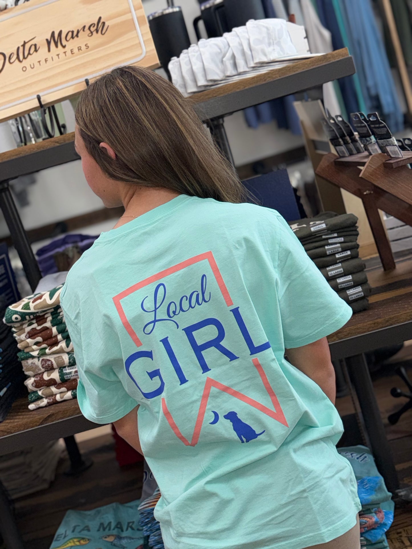 Local Girl Outfitters Ultra Local SS Tee - Island Reef