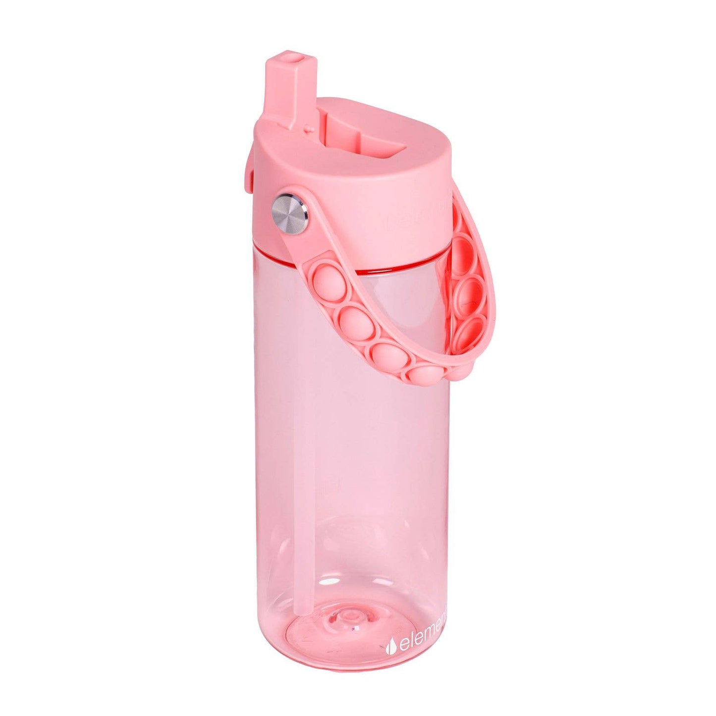 18oz Splash Pop Bottle - Rose